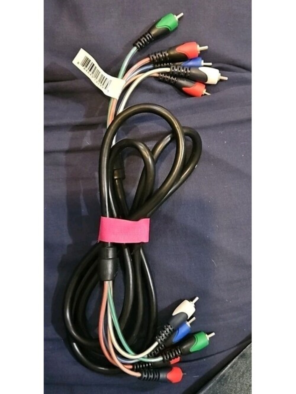 Steren 6ft 5-RCA Component Audio/Video High Definition HD Cables For TV devices